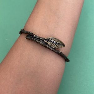 Branch & Leaf Bracelet